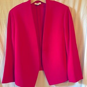 Hot Pink Bar III Flyaway Jacket
